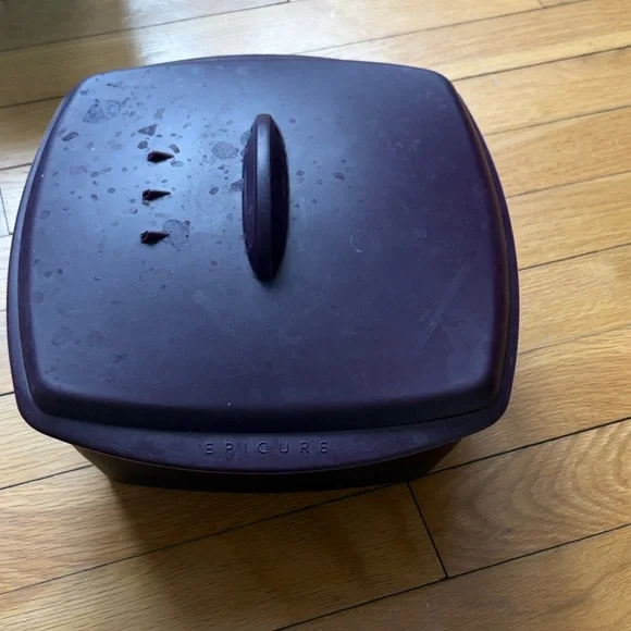 Epicure Purple Storage Container - Picture 1 of 3